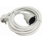 TRADEFORCE - Jatkojohto 15760001 - H05VV-F,3G1.5 5m1xschuko, kulma