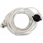 TRADEFORCE - Jatkojohto 15760002 - H05VV-F, 3G1.5, 10m 1xschuko