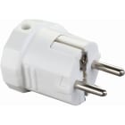 TRADEFORCE - Pistotulppa kulma 2420001 - YC-DA-31Z, schuko, IP20