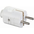 TRADEFORCE - Pistotulppa suora 2420002 - YC-DA-4Z, schuko, IP20