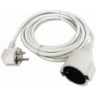 TRADEFORCE - Jatkojohto 15760003 - H05VV-F, 3G1.5, 3m 1xschuko