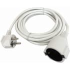 TRADEFORCE - Jatkojohto 15760003 - H05VV-F, 3G1.5, 3m 1xschuko