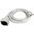 TRADEFORCE - Jatkojohto 15760004 - H05VV-F,3G1.5 HY006-F,5m1xschuko