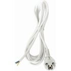 TRADEFORCE - Liitäntäjohto 15760013 - H05VV-F 3G0.75, 3m valk.