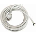 TRADEFORCE - Liitäntäjohto 15760014 - H05VV-F 3G1.0, 5m valk.