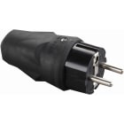 TRADEFORCE - Pistotulppa 2420003 - YC-DA-32Z, IP44, musta