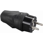 TRADEFORCE - Pistotulppa 2420003 - YC-DA-32Z, IP44, musta