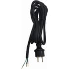 TRADEFORCE - Liitäntäjohto 15760015 - H07RN-F, 3G1.5, 5m musta