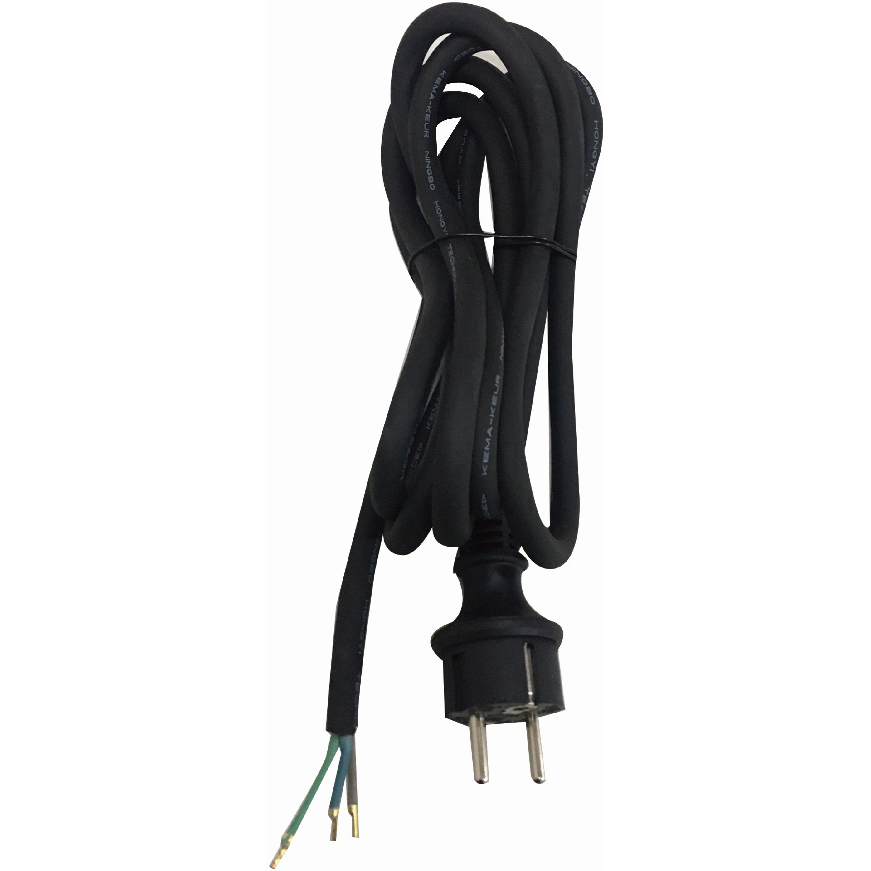 TRADEFORCE - Liitäntäjohto 15760017 - H07RN-F, 3G1.5, 10m musta