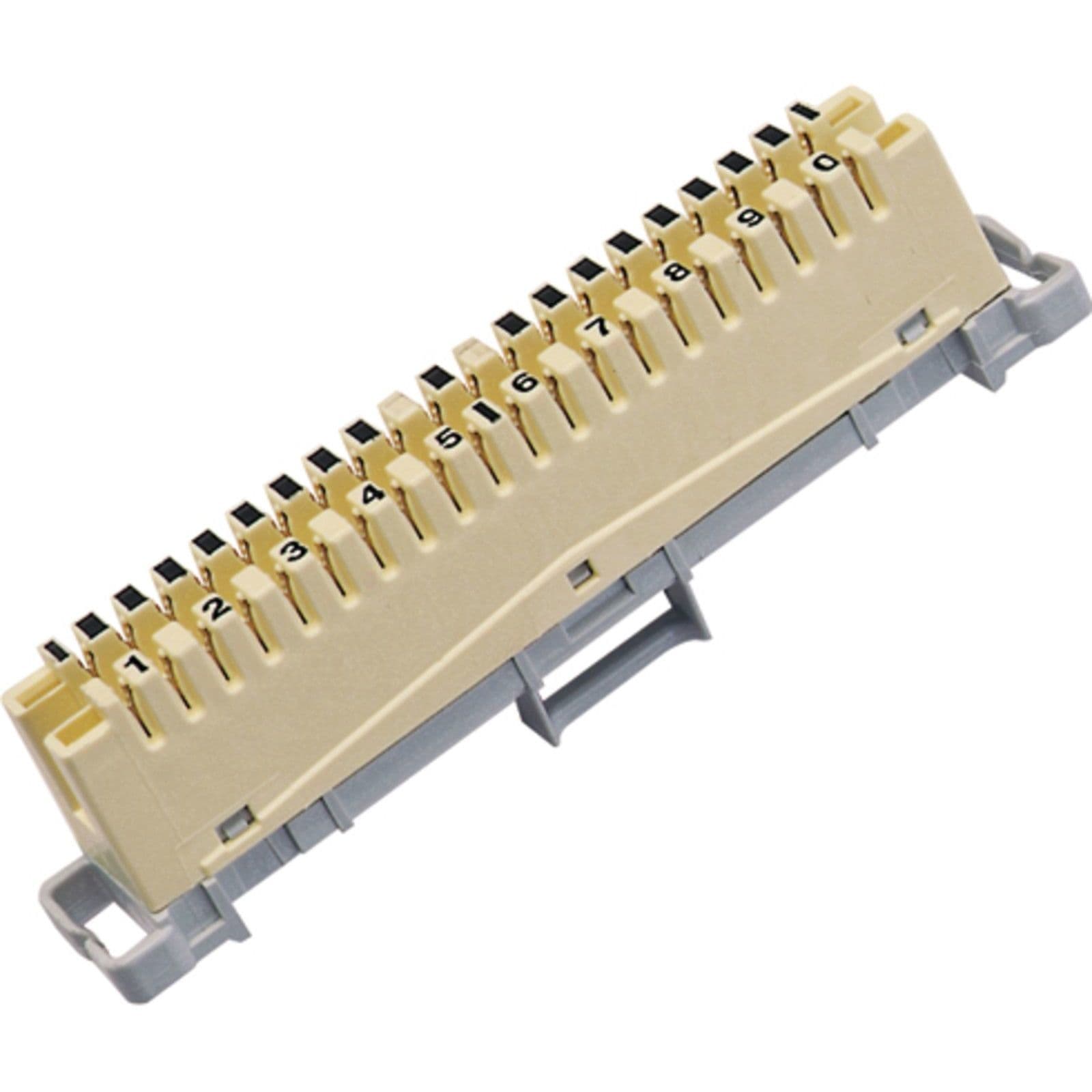 EXCEL NETWORKING - Erotusrima 10p - 550-240 Disconnection strip