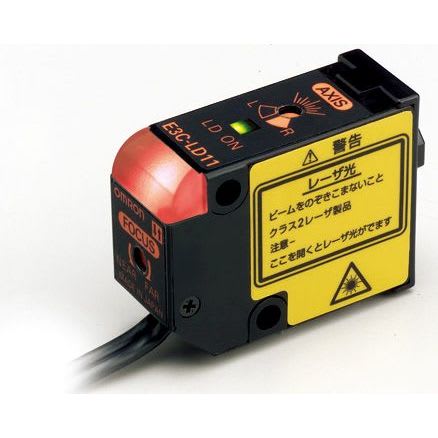 OMRON - Laseranturi.psäde.1000mm.0.8mm - E3C-LD11 2M