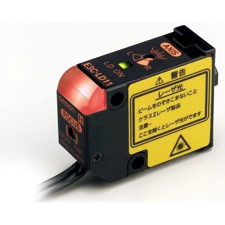 OMRON - Laseranturi. viivasäde. 33 mm - E3C-LD21 2M