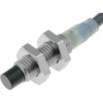 OMRON - Ind.tun M8.4.0 mm.PNP.avaut.2m - E2A-S08KN04-WP-B2 2M