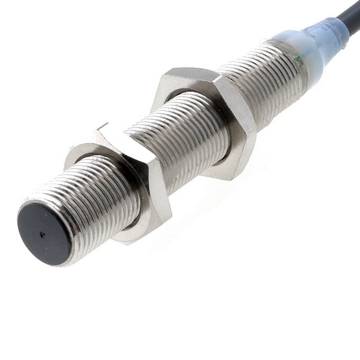 OMRON - Ind.TunM12.NPN.Sulk.Upp.4mm.2m - E2A-M12LS04-WP-C1 2M