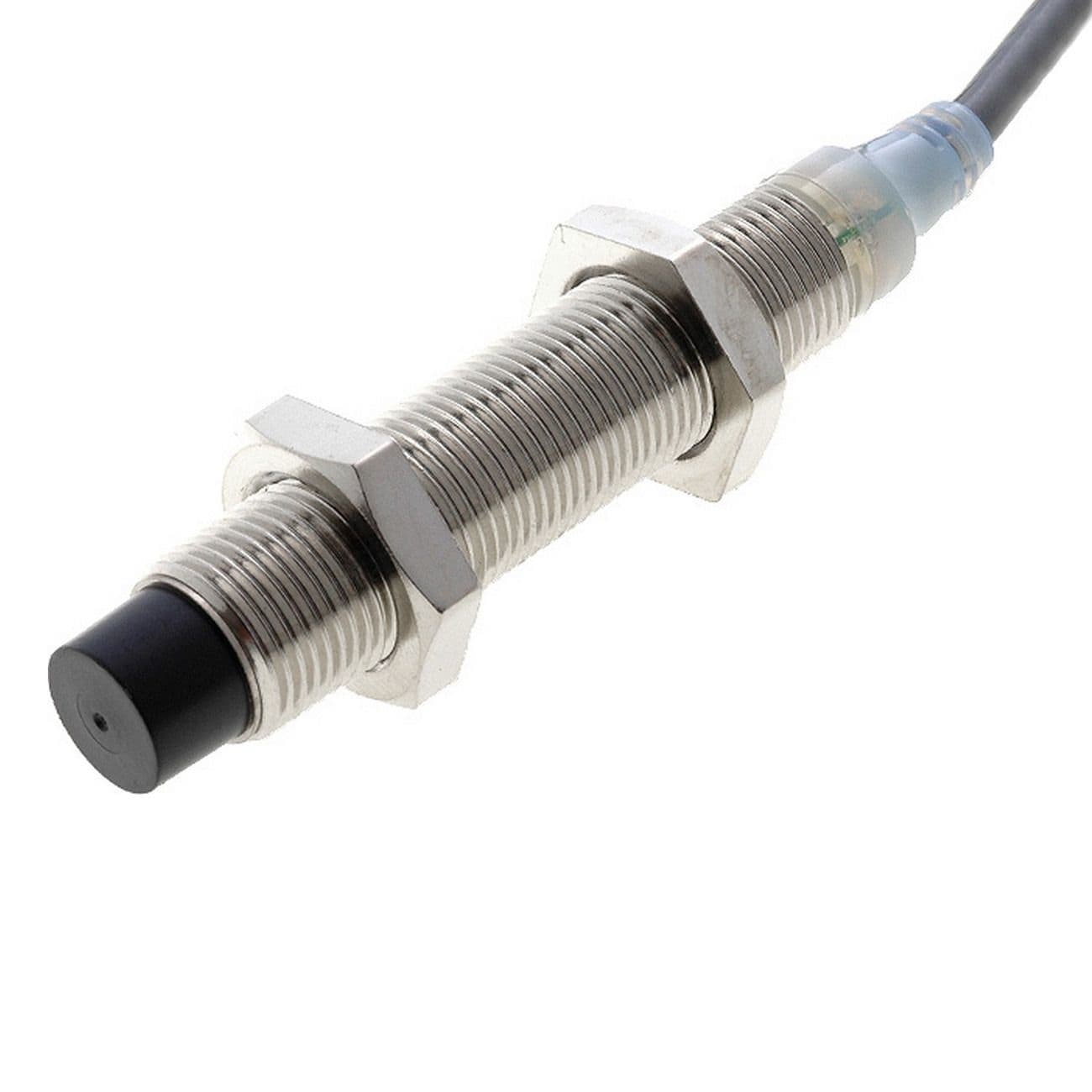OMRON - Ind.TunM12.NPN.Su.Ei up.8mm.2M - E2A-M12LN08-WP-C1 2M