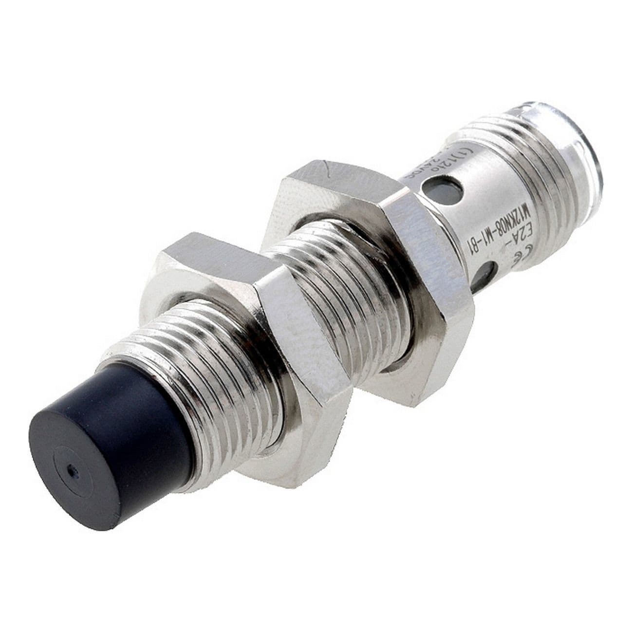 OMRON - Ind.TunM12.PNP.Av.Eiup.8mm.M12 - E2A-M12KN08-M1-B2