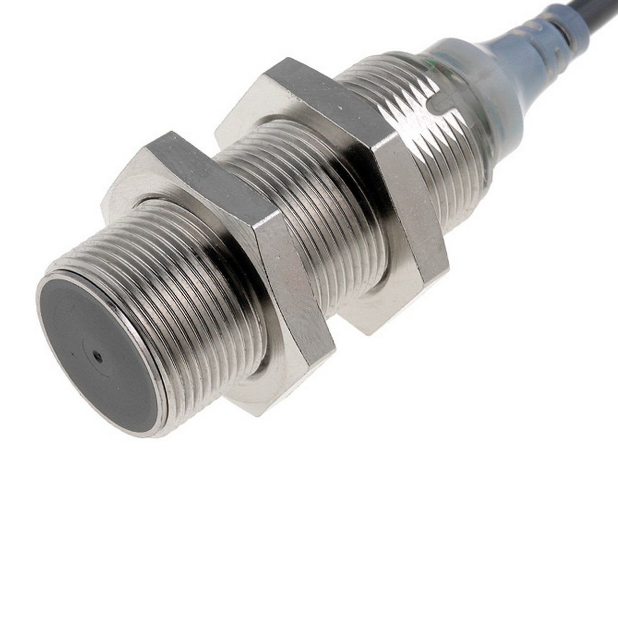 OMRON - Ind.Tun M18.NPN.Av.Uppo.8mm.2M - E2A-M18KS08-WP-C2 2M