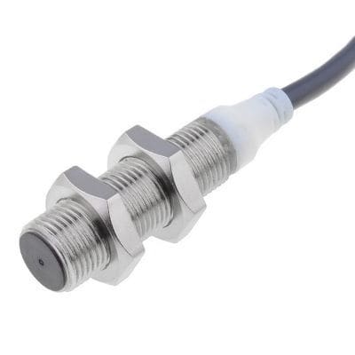 OMRON - Ind.Tun M12.NPN.Ava.Upp.6mm.2M - E2A3-M12KS06-WP-C2 2M