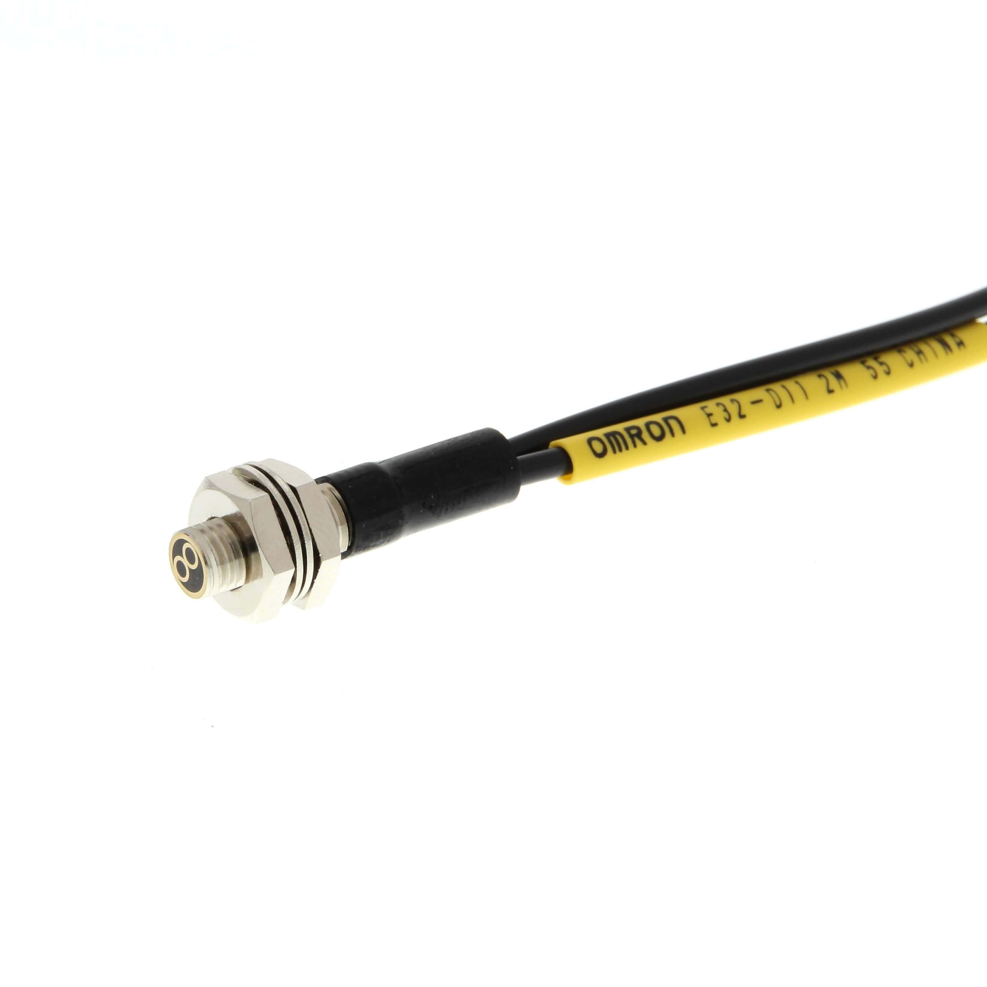 OMRON - Valokuitu Koht170mm M6 2m - E32-D11 2M