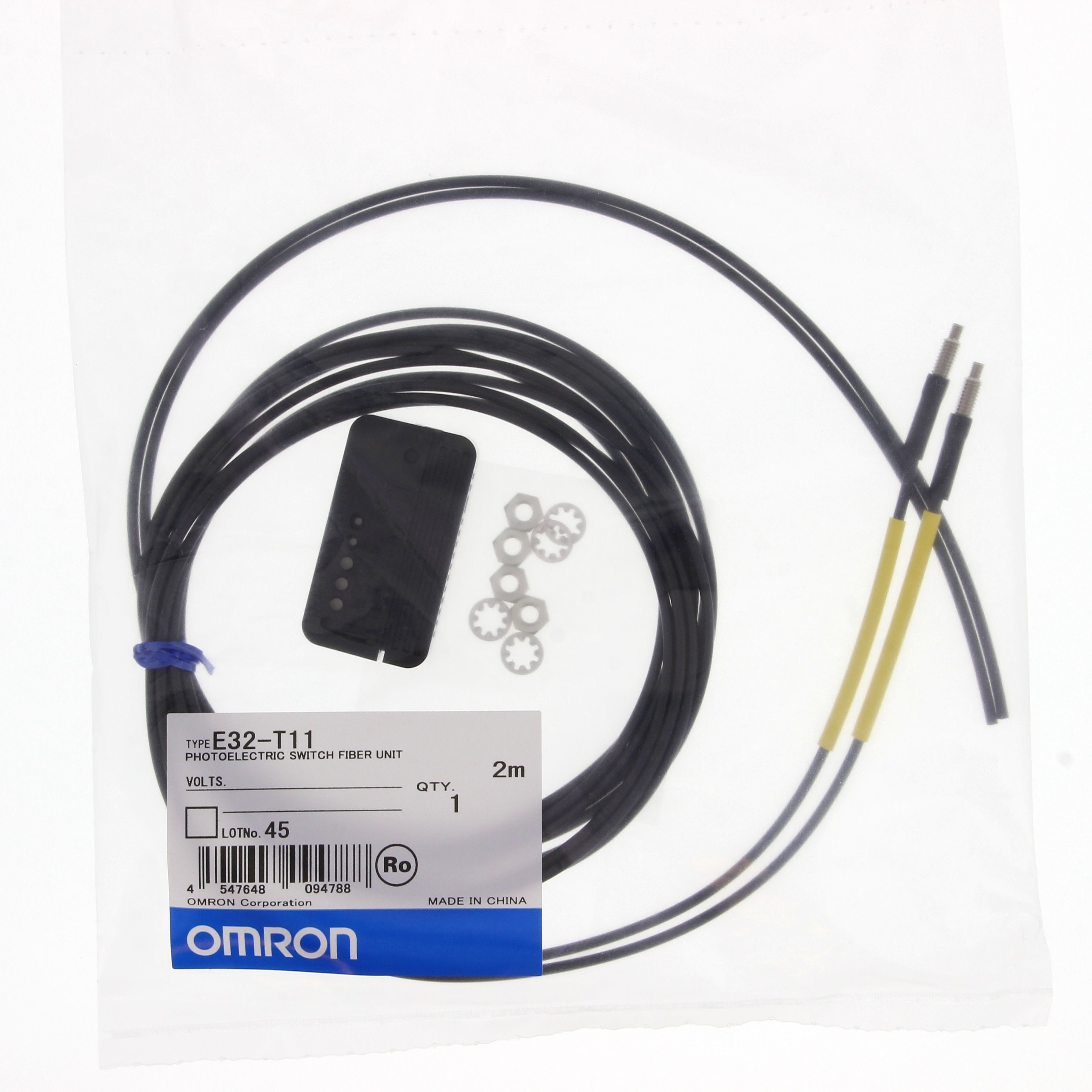 OMRON - Valokuit par.robkuit.2m680mmM4 - E32-T11 2M