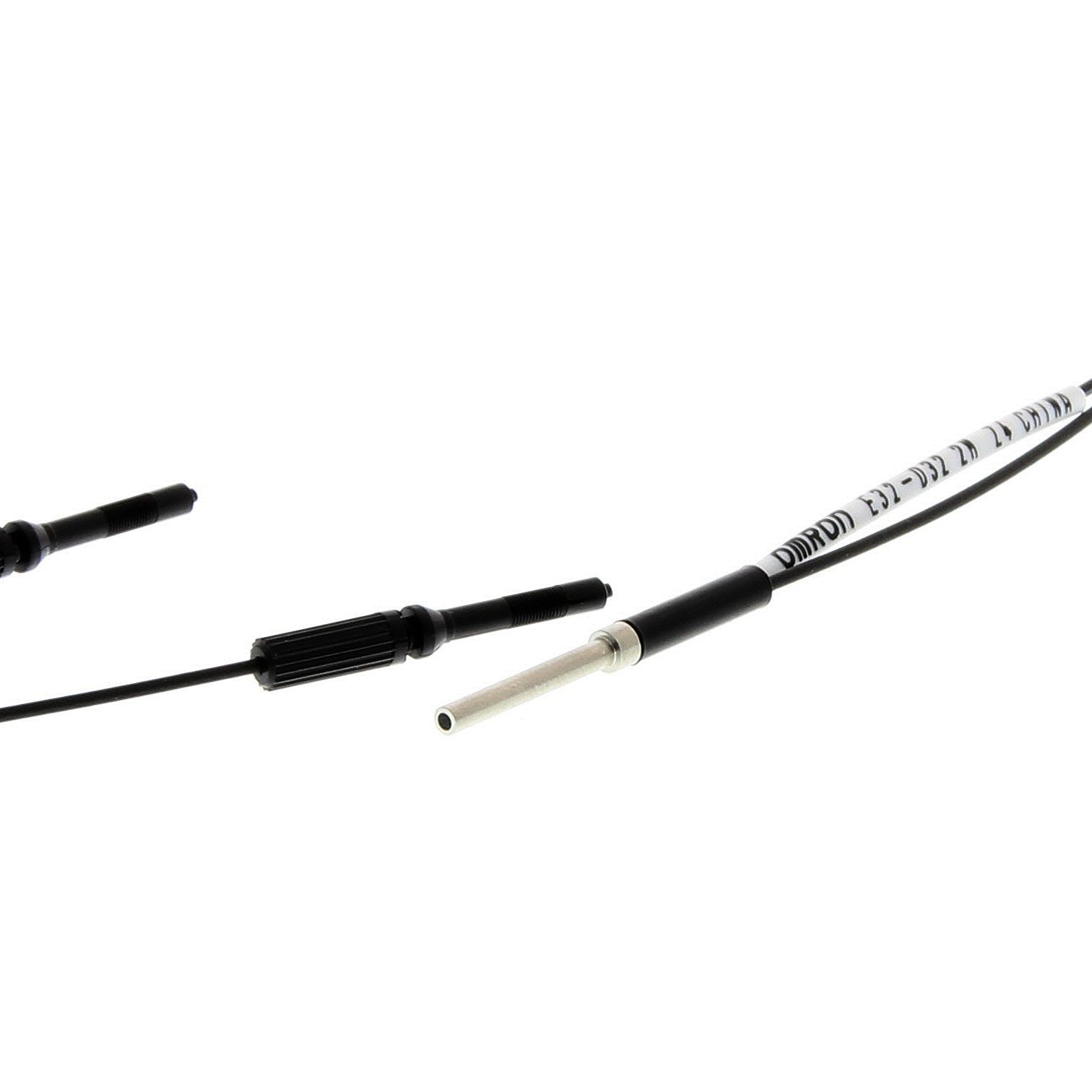 OMRON - korvaa. E32-D32Sileäkuitu Ø2mm - E32-D32 2M