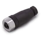 IFM - M12 anturiliitin naaras suora - E11861