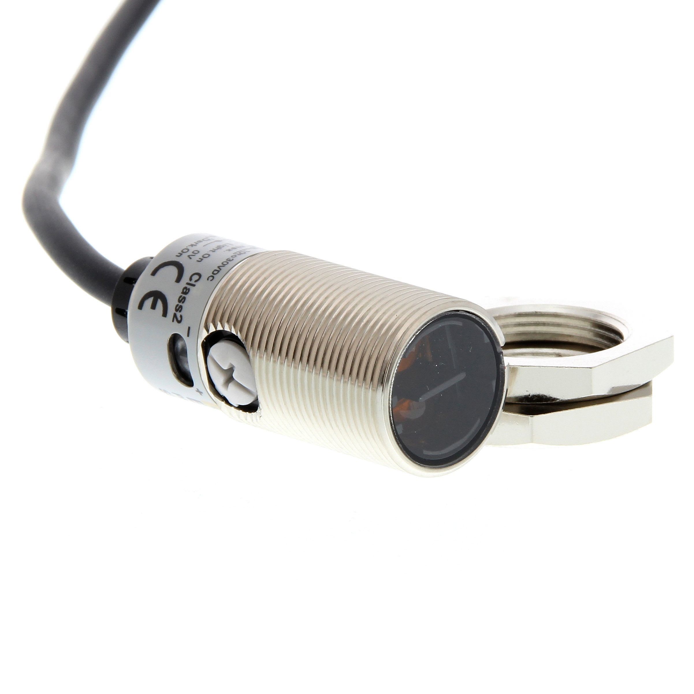 OMRON - Valokenno,kohde 1m,PNP,met,2m - E3FB-DP13 2M OMS