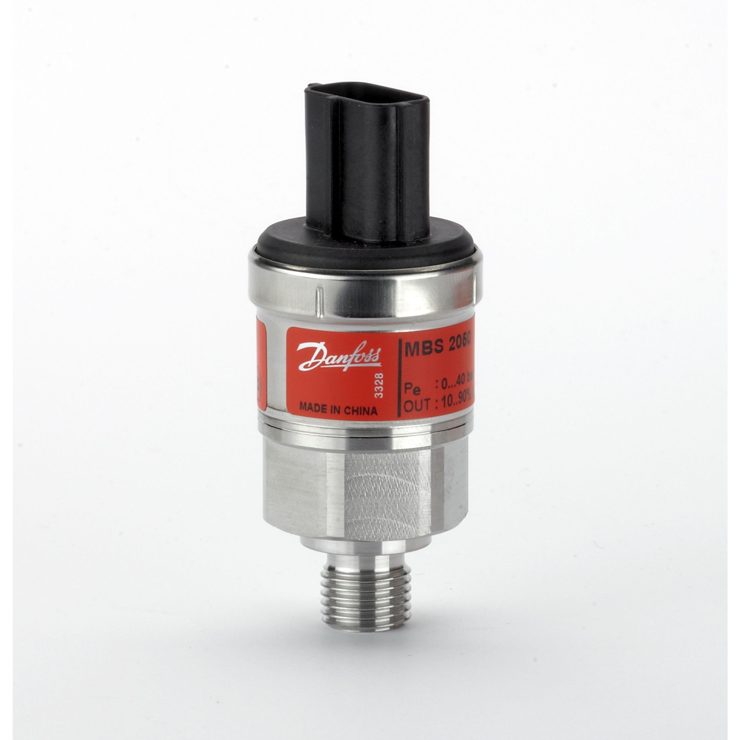 DANFOSS - Painelähetin 060G1801 1/4 AMP - MBS2050 0-250bar 10-90% ratio.