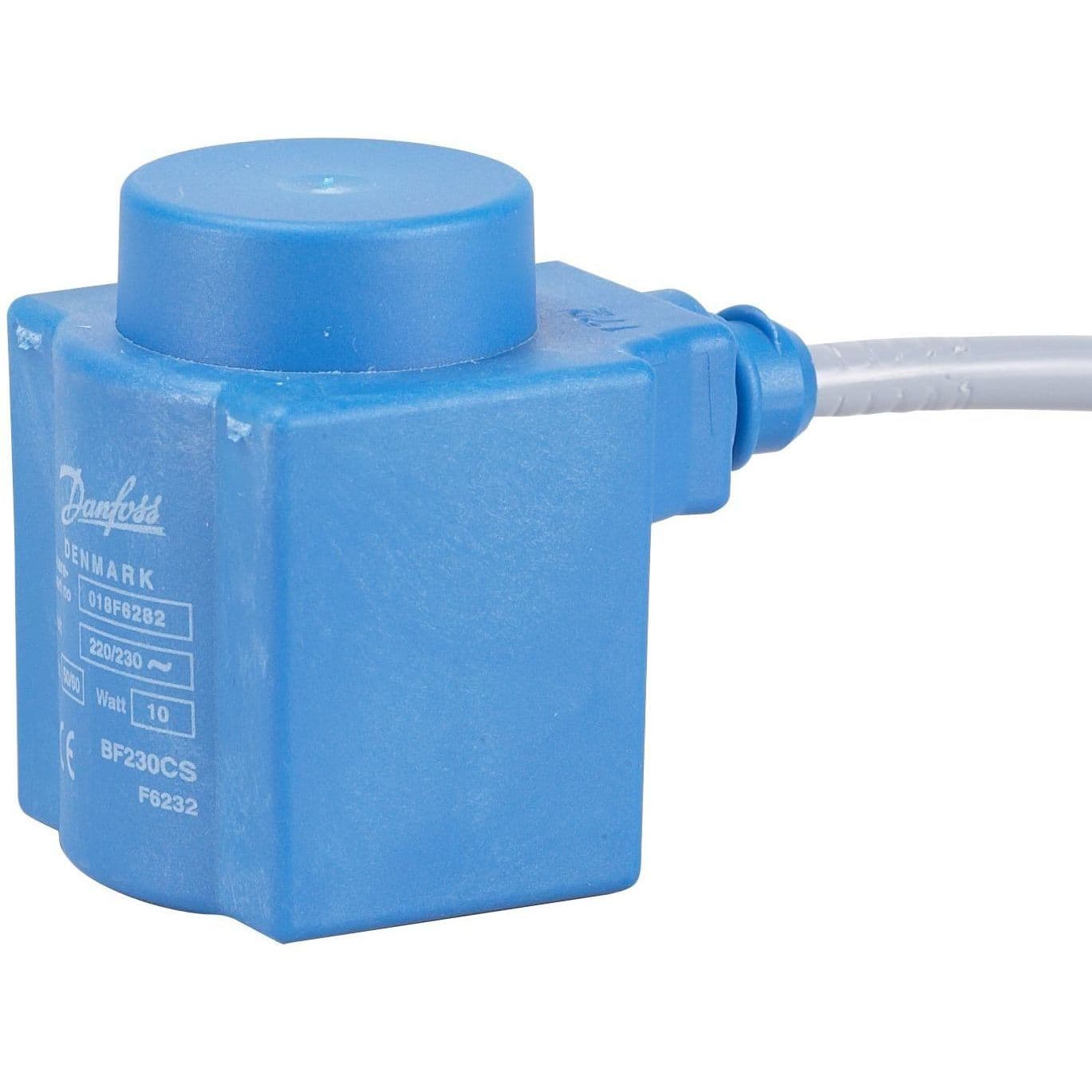 DANFOSS - Magneettiventtiilin kela - Kela 230V 50/60Hz 1m kaapeli