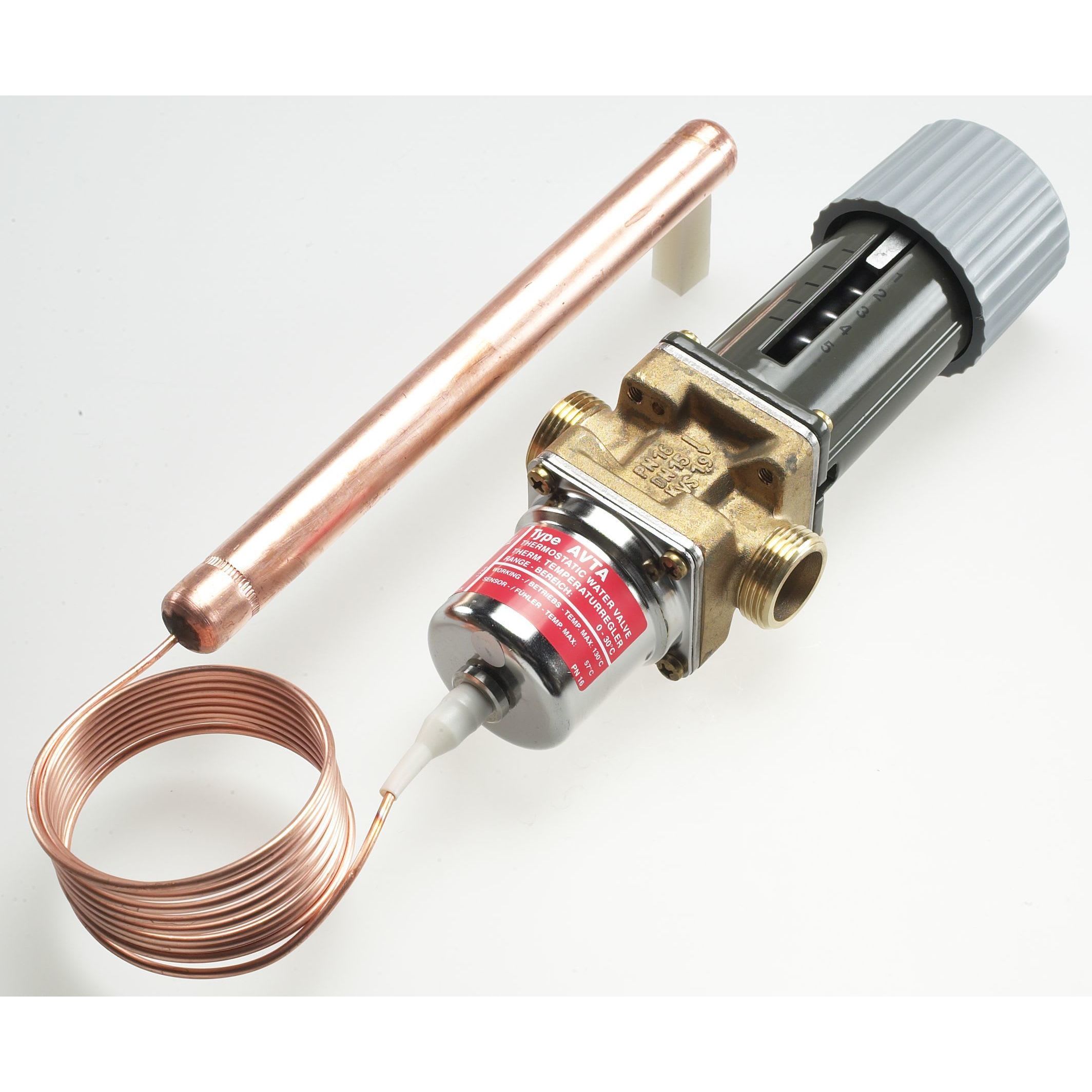 DANFOSS - Termostaattiventtiili - AVTA20 G3/4 25-65C