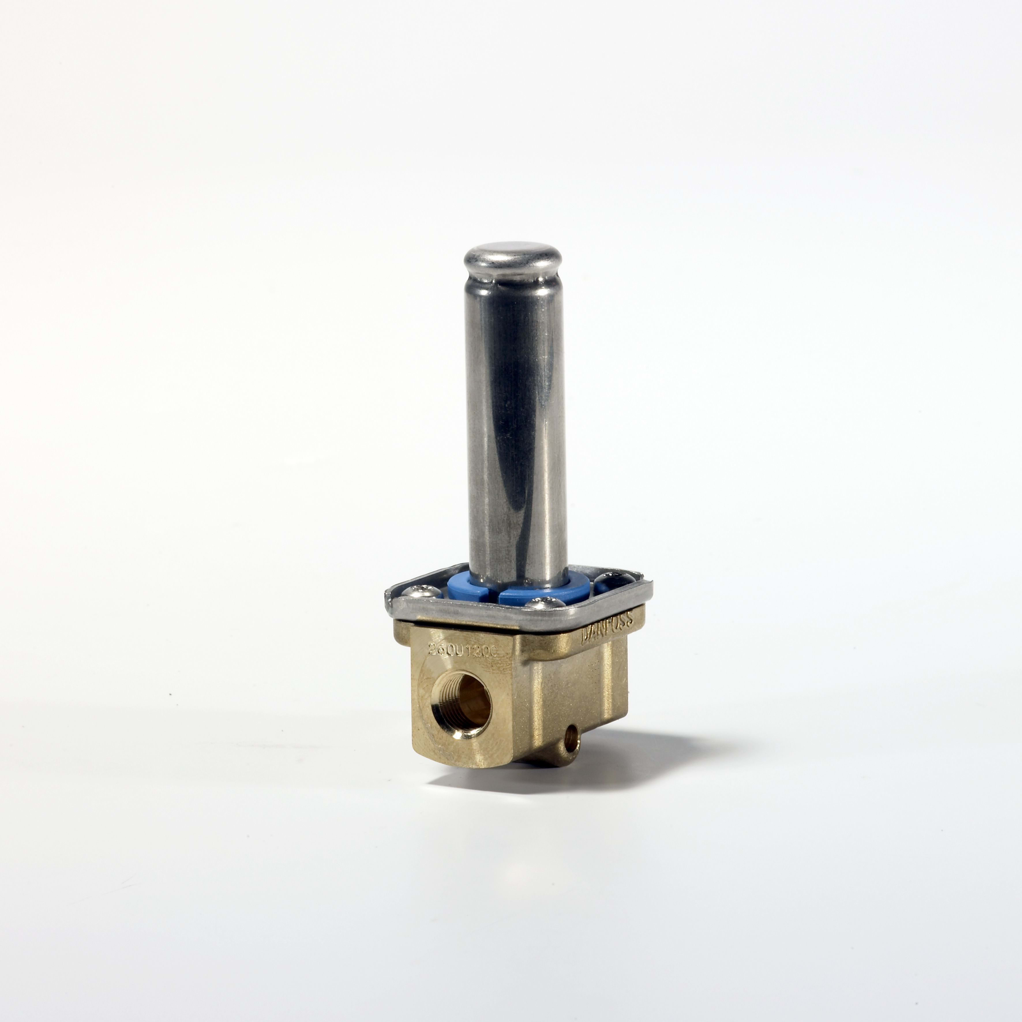 DANFOSS - Magneettivent.runko ilma,öljy - EV210B1,5B G1/8 0-30 bar NC