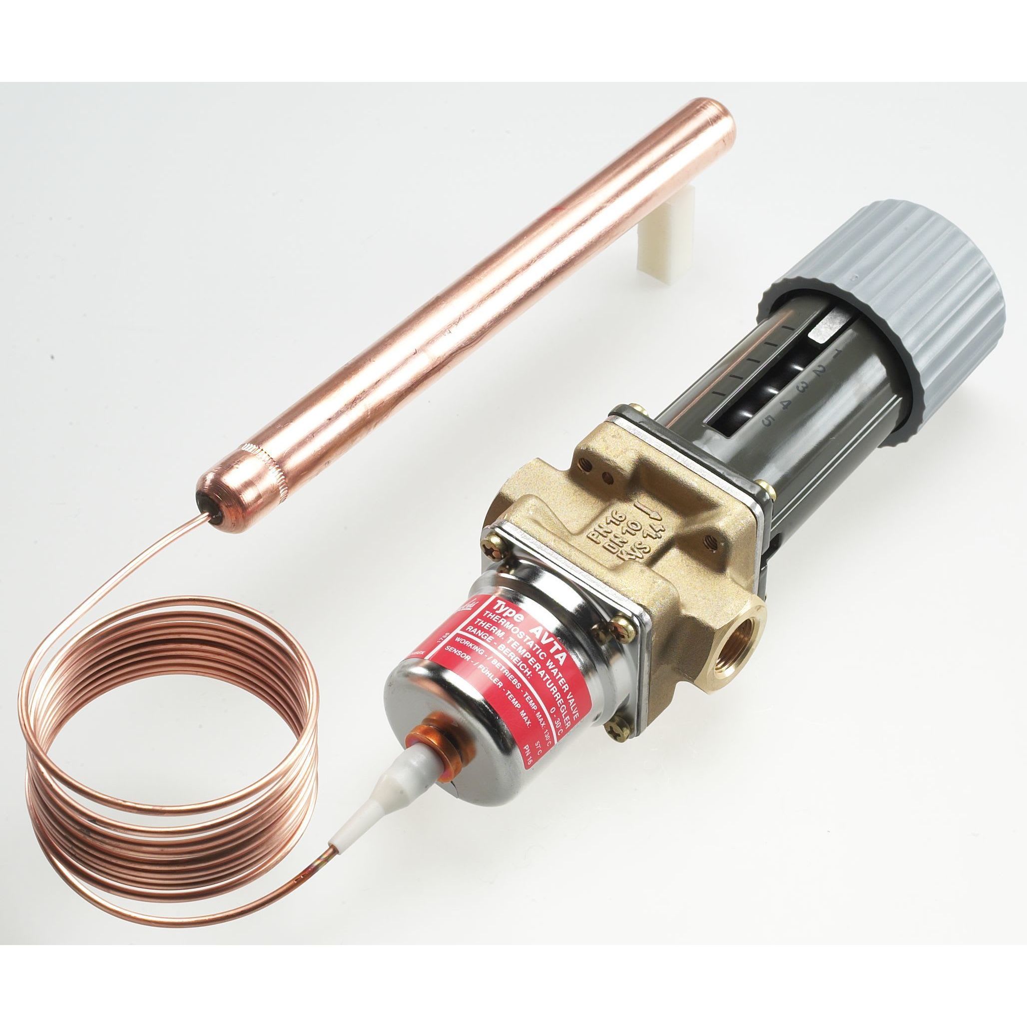 DANFOSS - Termostaattiventtiili - AVTA10 G3/8 50-90C