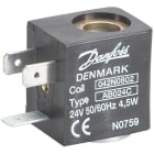 DANFOSS - Magneettiventtiilin kela - 042N0802 24VAC EV220A vrt
