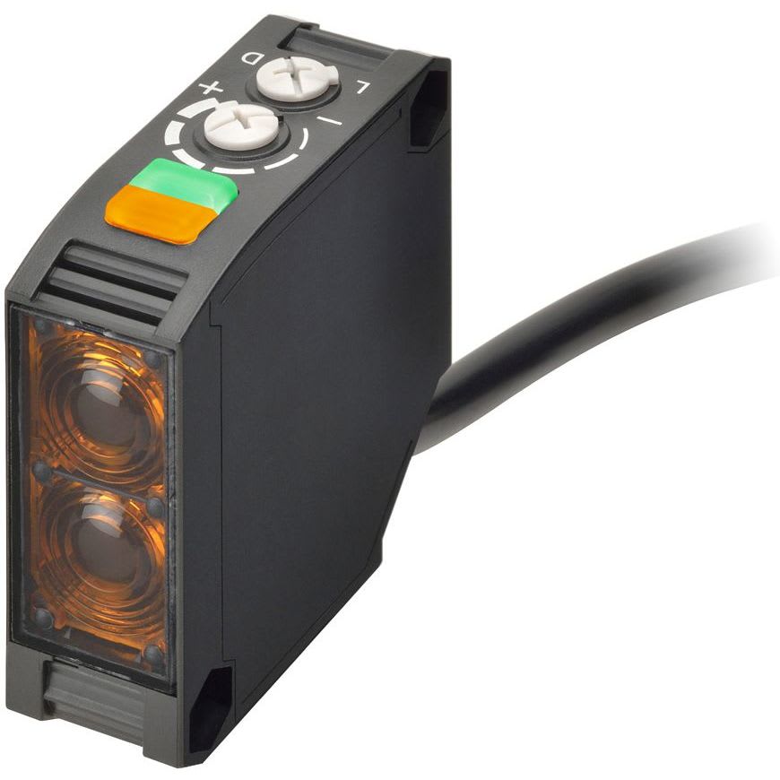 OMRON - Valokenno.k.2500mm.AC/DC.re.2m - E3JK-DR12 2M OMS