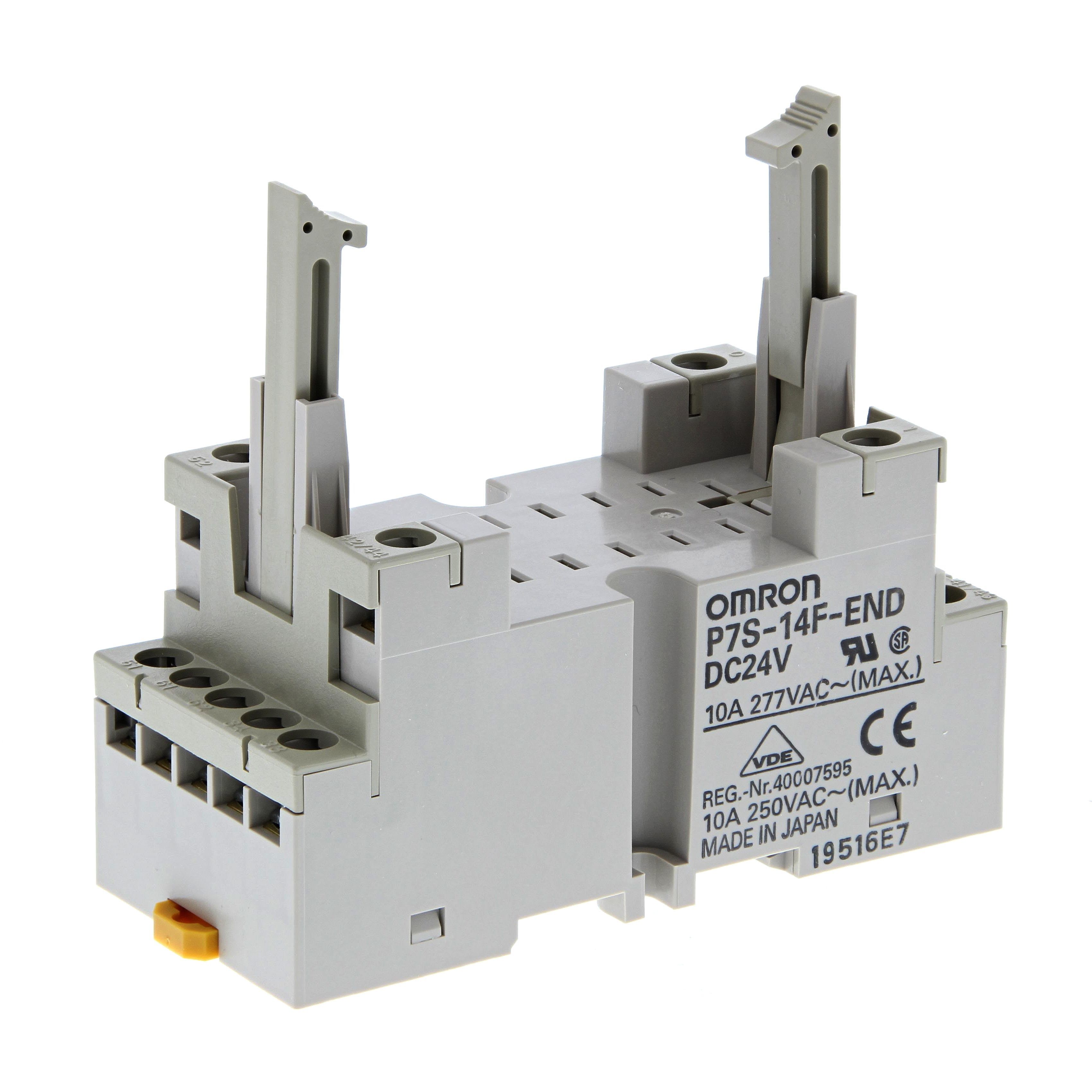 OMRON - Kanta turvareleelle G7S - P7S-14F-END DC24