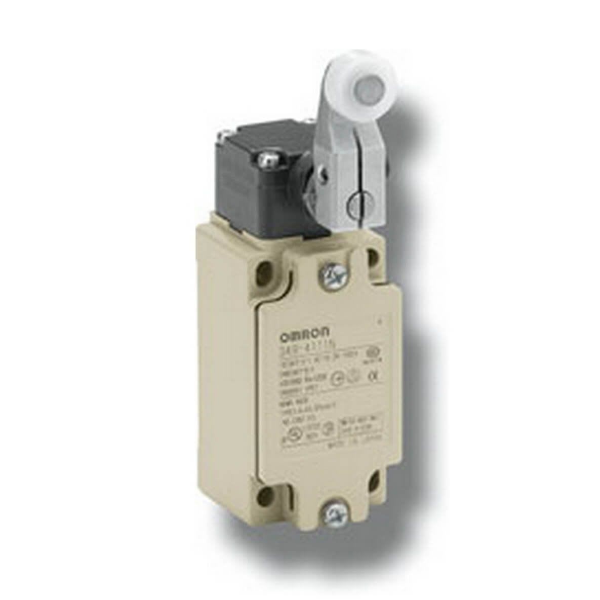 OMRON - Turvarajakytkin M20. 1NC/1NO - D4B-4111N