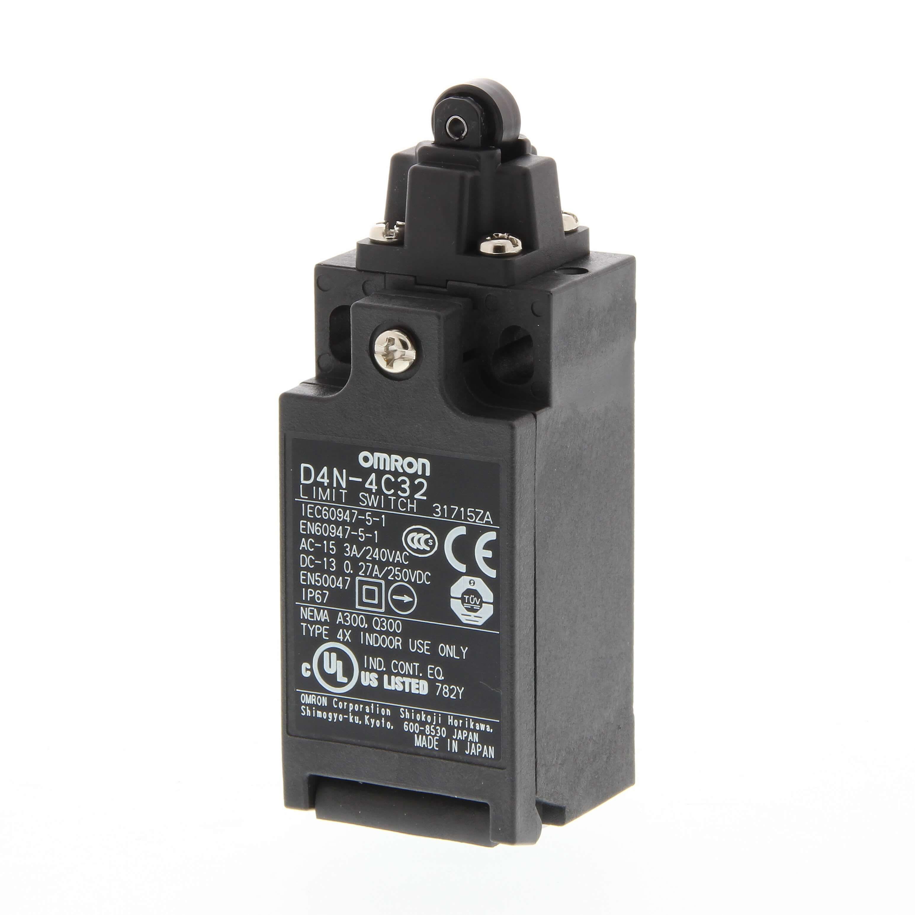 OMRON - Turvarajakytkin M20. 2NC/1NO - D4N-4C32