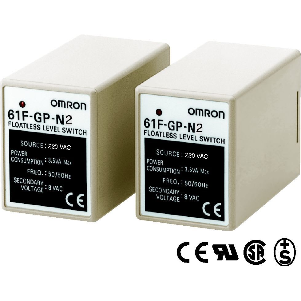 OMRON - Pinta anturi vaatii PF083A-E - 61F-GP-N2 230AC