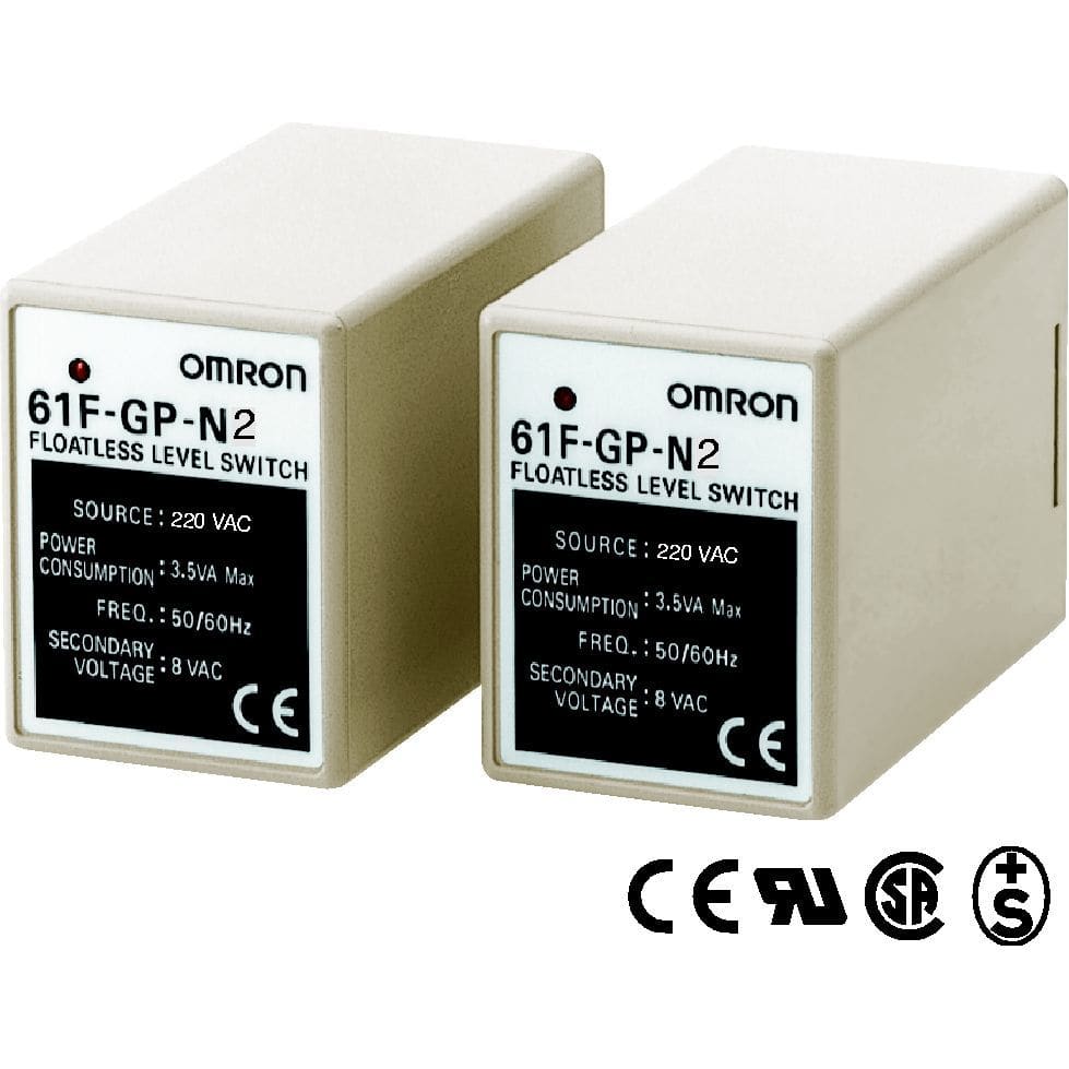 OMRON - Pinta anturi vaatii PF083A-E - 61F-GP-N2 230AC