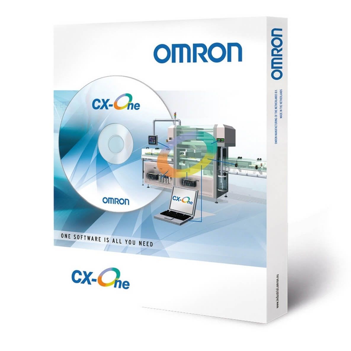 OMRON - Lisenssi 10-käyttäjä CX-One V4 - CXONE-AL10-EV4