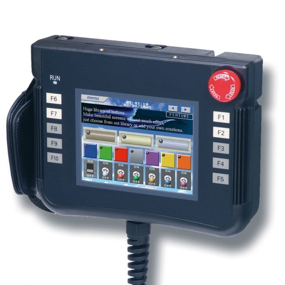 OMRON - Terminaali ohjelmoitava kannet - NSH5-SQR10B-V2