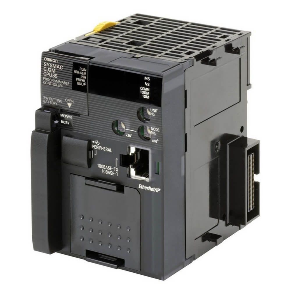OMRON - CPU EtherNet/IP portilla - CJ2M-CPU35