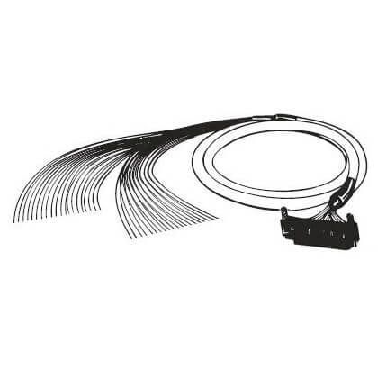 OMRON - I/O liitinkaapeli. FCN40 200cm - XW2Z-0200BN-L