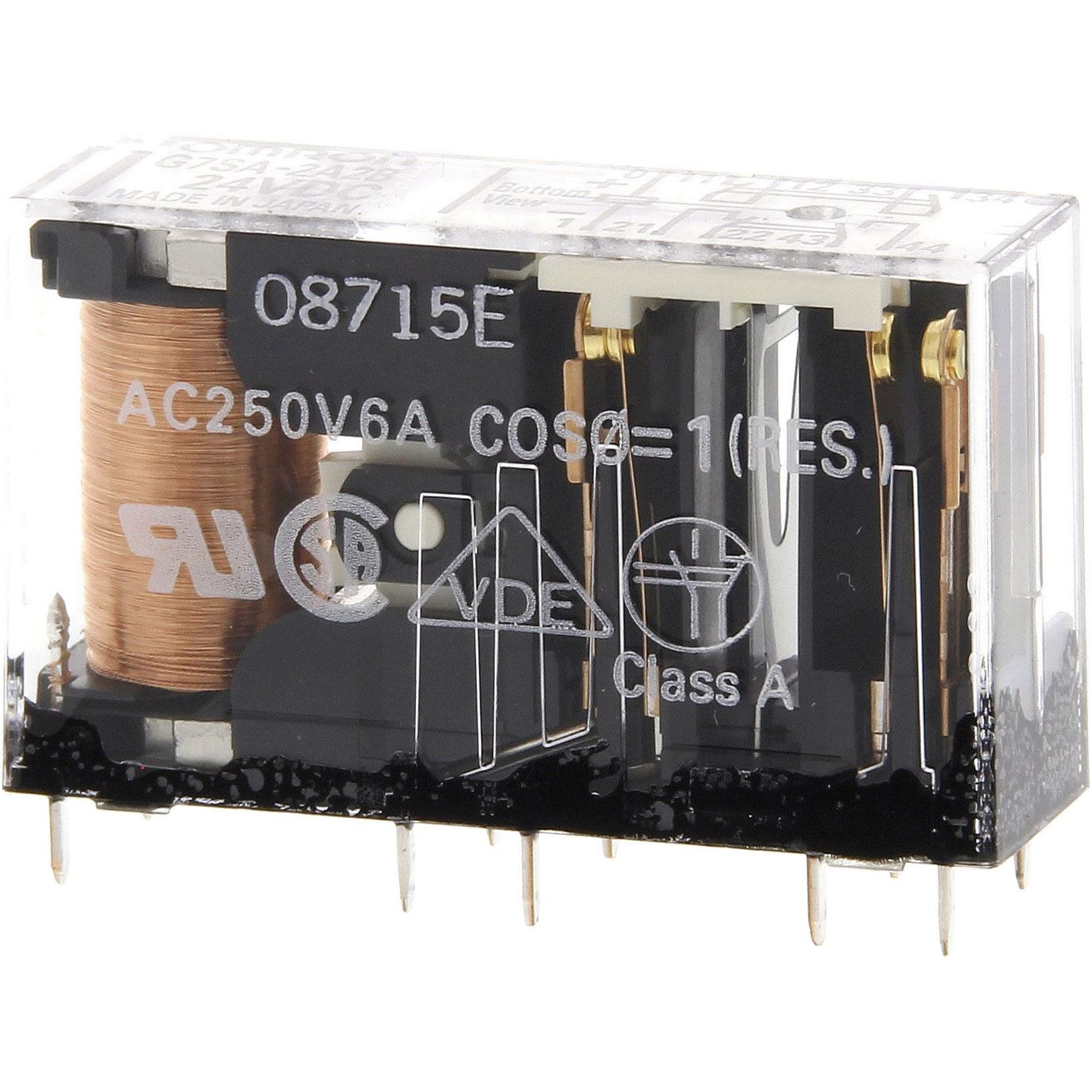 OMRON - Turvarele 3AV+3S 24VDC PCB - G7SA-3A3B 24DC