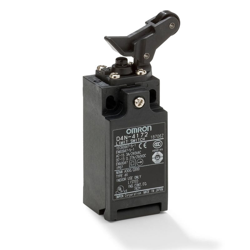 OMRON - Rajakytkin,nivel,su,1av+1s,M20 - D4N-4172