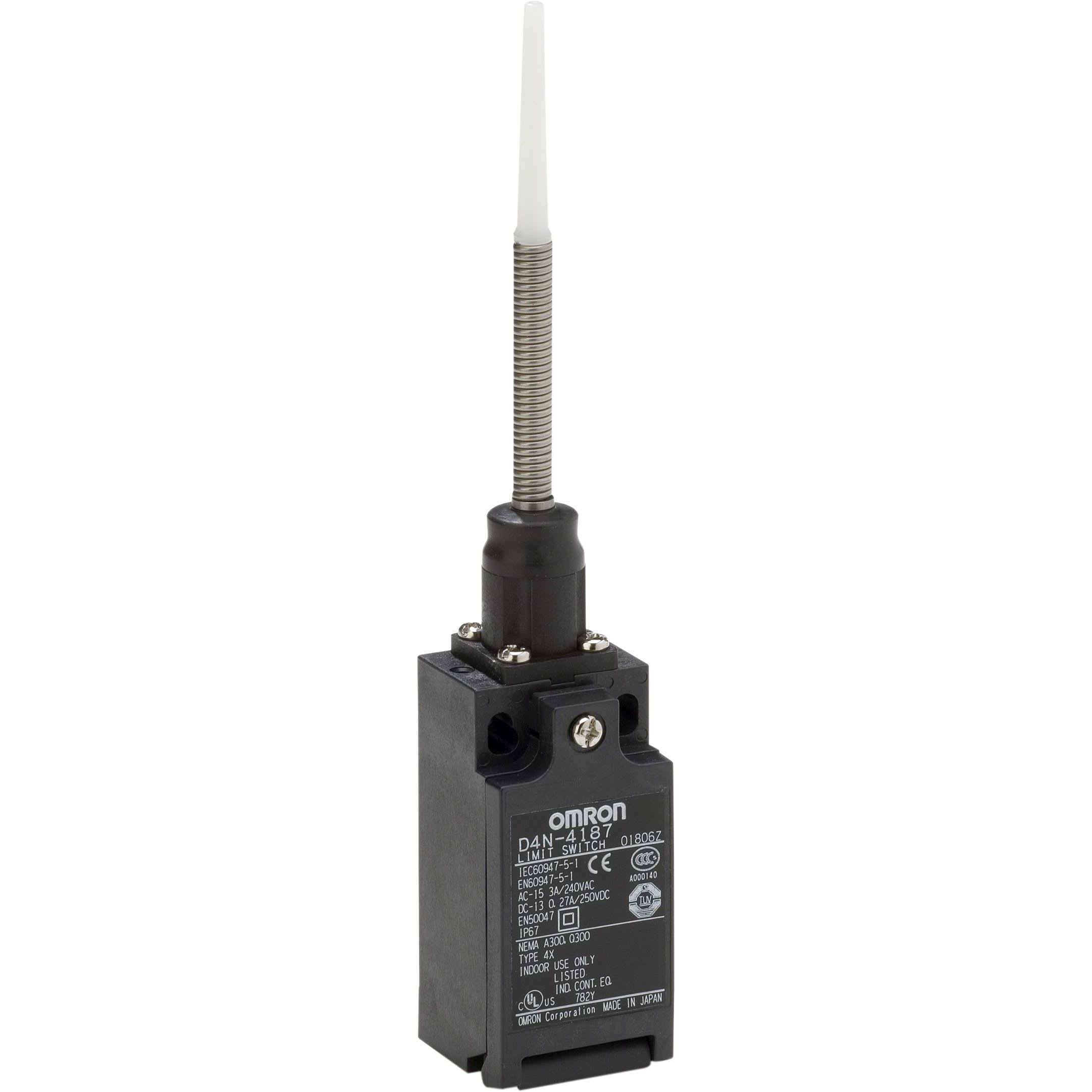 OMRON - Rajakytkin,muovitan,1av+1s,M20 - D4N-4187