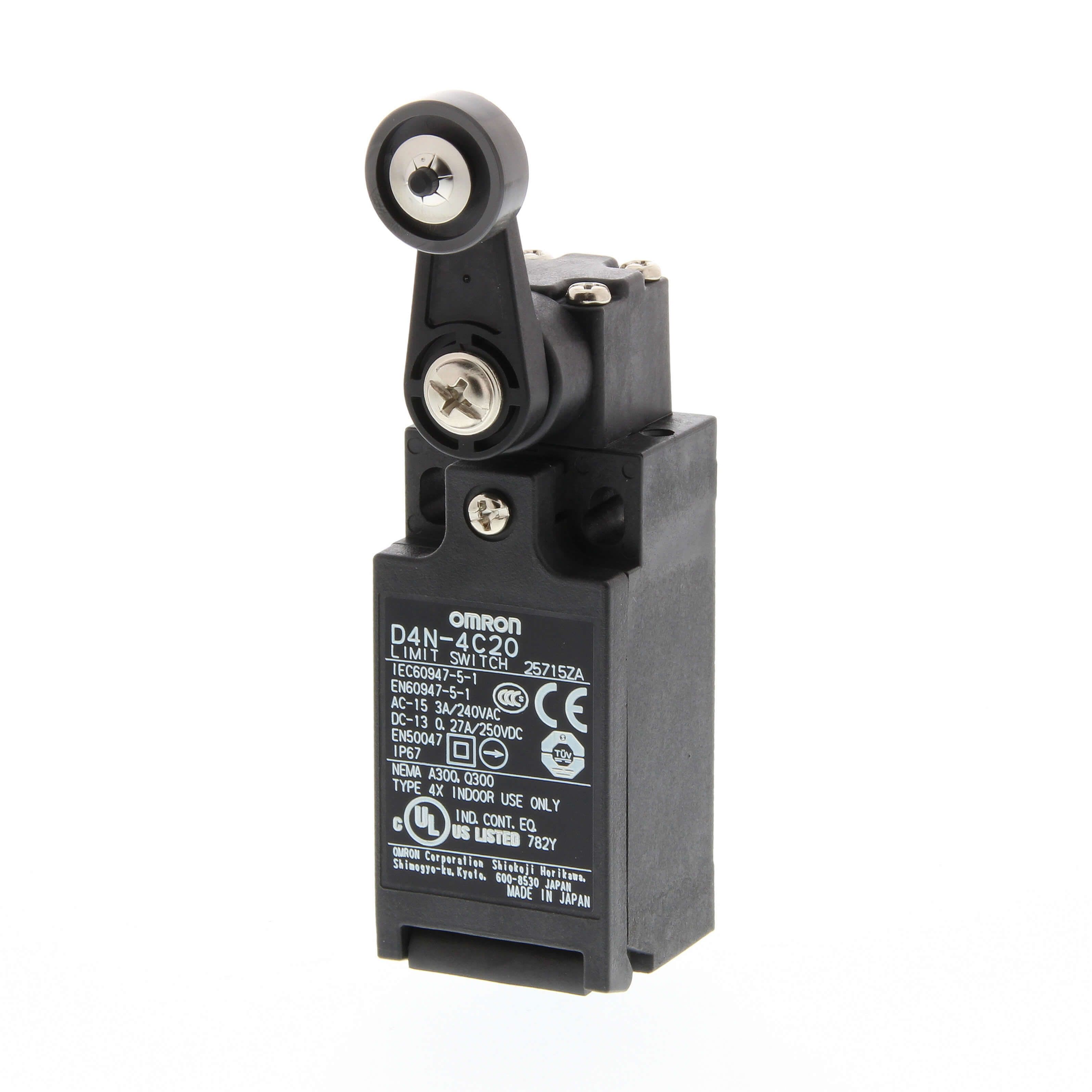 OMRON - Rajakytkin,rullavip,2av+1s,M20 - D4N-4C20