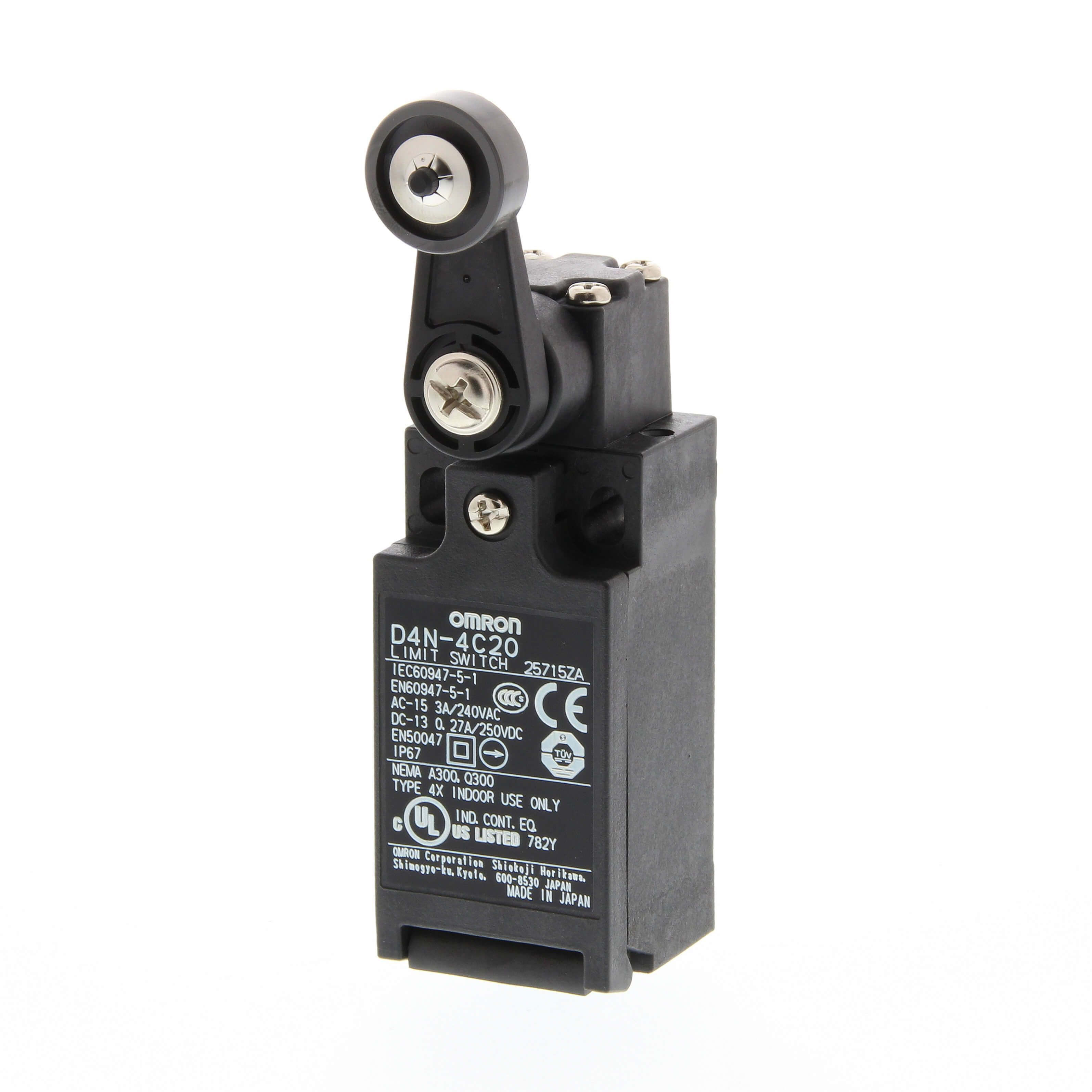 OMRON - Rajakytkin,rullavip,2av+1s,M20 - D4N-4C20