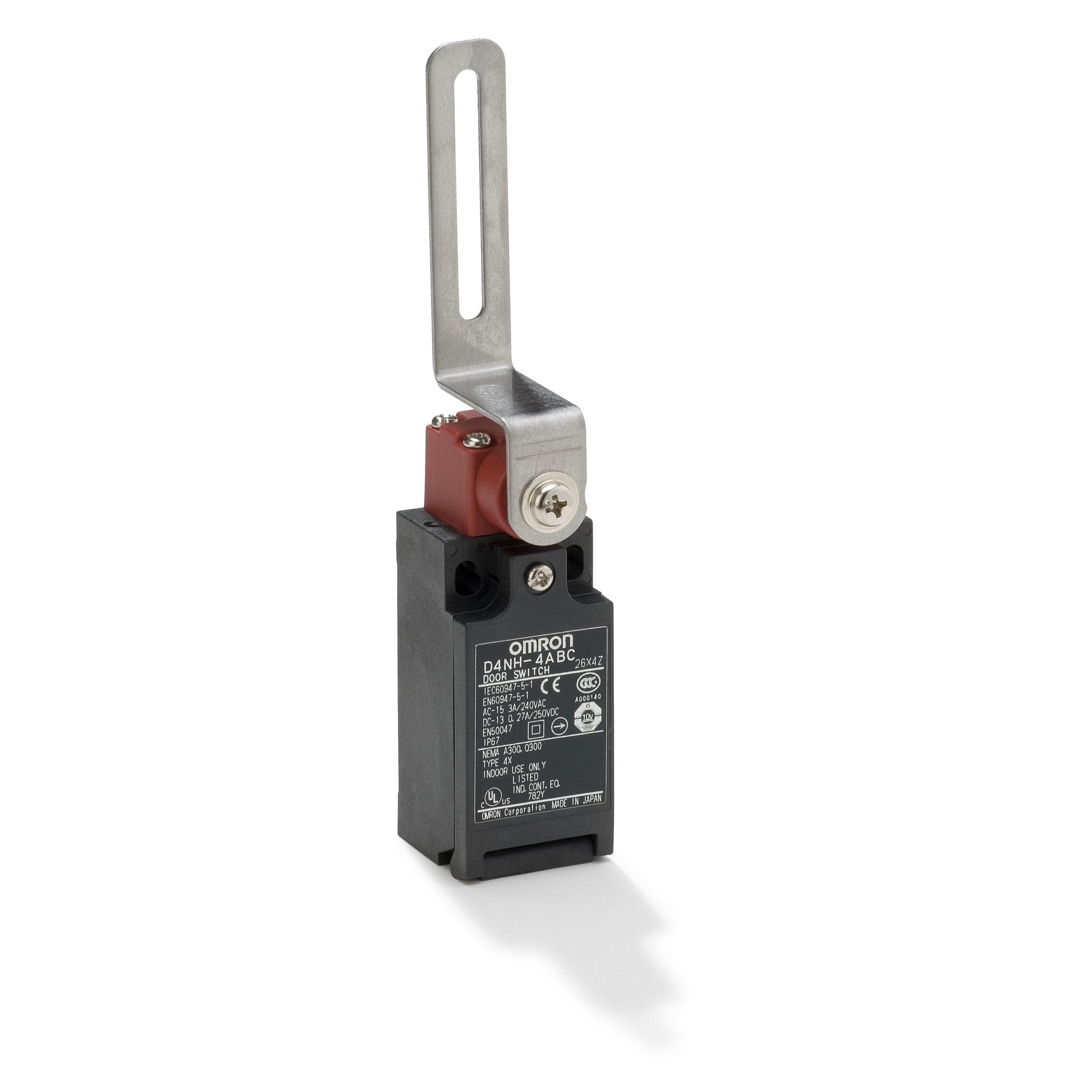 OMRON - Turvaovirajakytkin,sar,1av+1s - D4NH-4ABC