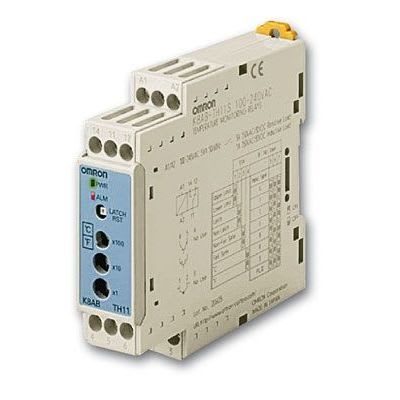 OMRON - Lämpötil valvrele,term,0-1700C - K8AB-TH12S AC100-240